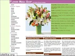 Sites similar to flowermegashop.com