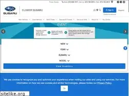Sites similar to flowermotorsubaru.com