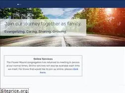 Sites similar to flowermoundchurchofchrist.org