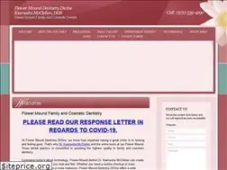 Sites similar to flowermounddentistrydivine.com