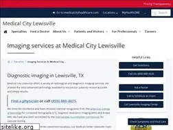 Sites similar to flowermoundimaging.com