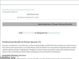Sites similar to flowermoundroofer.com