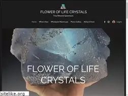 Sites similar to floweroflifecrystals.com