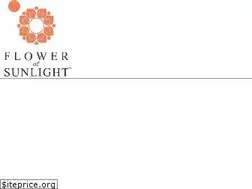 Sites similar to flowerofsunlight.com