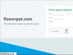 Sites similar to flowerpot.com