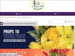 Sites similar to flowerpotcastlerockwa.com