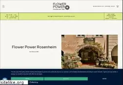 Sites similar to flowerpower-rosenheim.de