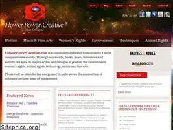 Sites similar to flowerpowercreative.com