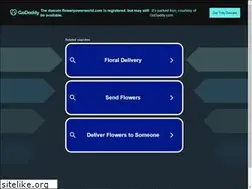 Sites similar to flowerpowerworld.com