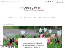 Sites similar to flowers-and-candies.de