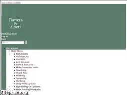 Sites similar to flowers-by-albert.com
