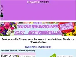 Sites similar to flowers-deluxe.de