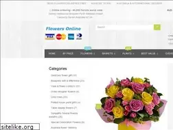 Sites similar to flowers-online.com.au