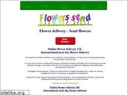 Sites similar to flowers-send.co.uk