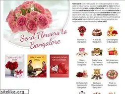 Sites similar to flowers-to-bangalore.com