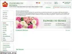 Sites similar to flowers-to-russia.com
