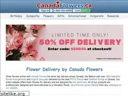 Sites similar to flowers.ca