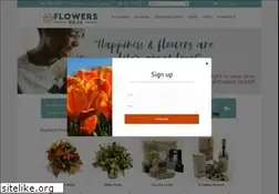 Sites similar to flowers.co.za