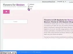 Sites similar to flowers4boston.com