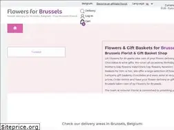 Sites similar to flowers4brussels.com