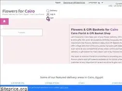 Sites similar to flowers4cairo.com