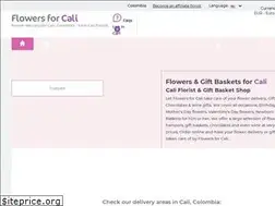 Sites similar to flowers4cali.com