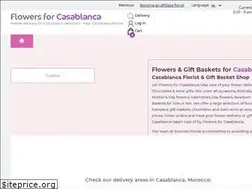 Sites similar to flowers4casablanca.com