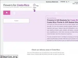 Sites similar to flowers4costa-rica.com