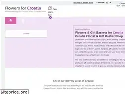 Sites similar to flowers4croatia.com
