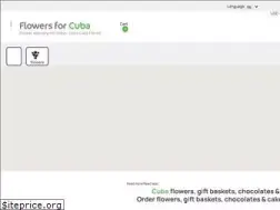 Sites similar to flowers4cuba.com