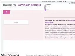 Sites similar to flowers4dominicanrepublic.com