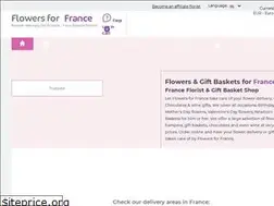 Sites similar to flowers4france.com