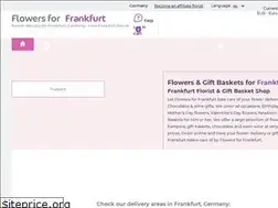 Sites similar to flowers4frankfurt.com