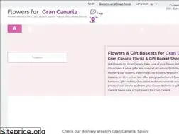 Sites similar to flowers4grancanaria.com