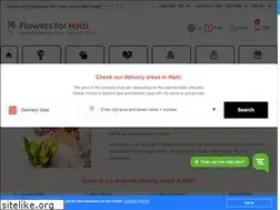 Sites similar to flowers4haiti.com