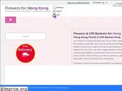 Sites similar to flowers4hongkong.com