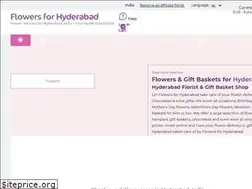 Sites similar to flowers4hyderabad.com