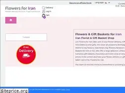 Sites similar to flowers4iran.com
