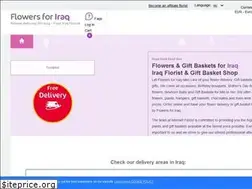 Sites similar to flowers4iraq.com