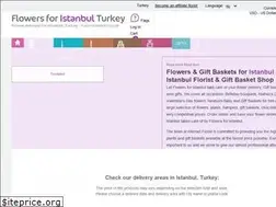 Sites similar to flowers4istanbul.com