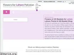 Sites similar to flowers4lahore.com