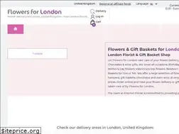 Sites similar to flowers4london.com