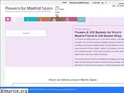 Sites similar to flowers4madrid.com