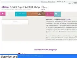 Sites similar to flowers4miami.com