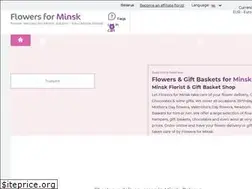 Sites similar to flowers4minsk.com
