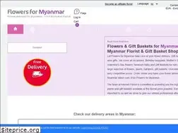Sites similar to flowers4myanmar.com