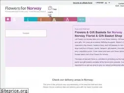Sites similar to flowers4norway.com