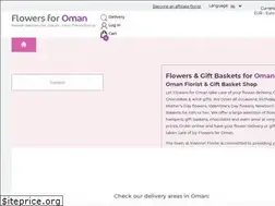 Sites similar to flowers4oman.com