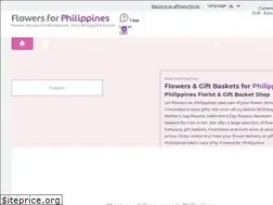 Sites similar to flowers4philippines.com