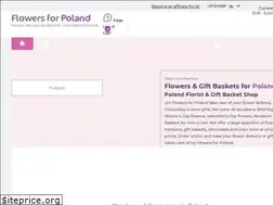 Sites similar to flowers4poland.com
